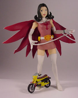 Battle of the Planets action figure