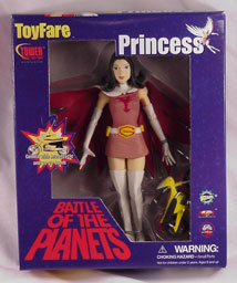 Battle of the Planets action figure