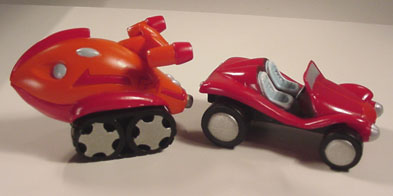 Battle of the Planets action figure