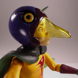 Battle of the Planets action figure