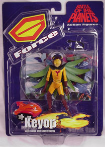 Battle of the Planets action figure