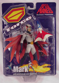 Battle of the Planets action figure