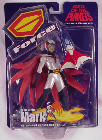 Battle of the Planets action figure