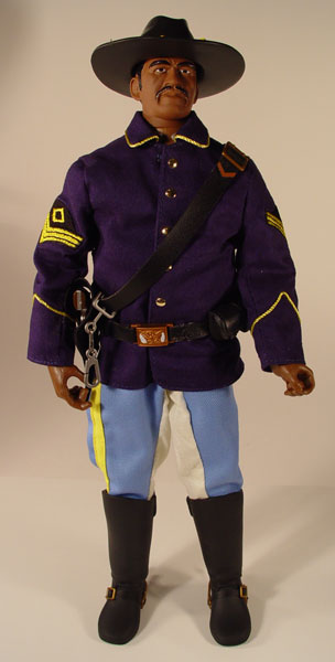 Buffalo Soldier action figure