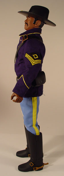 Buffalo Soldier action figure