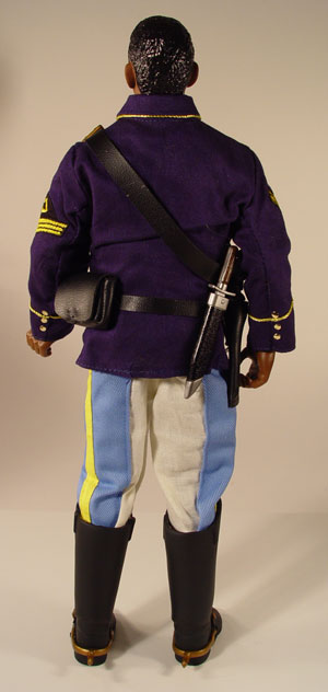 Buffalo Soldier action figure