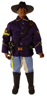 Buffalo Soldier action figure