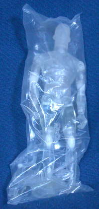 Clear Joe action figure