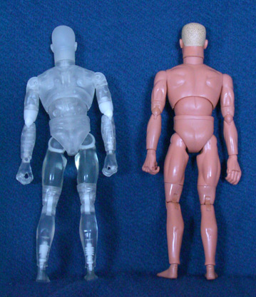 Clear Joe action figure