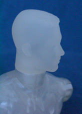 Clear Joe side view