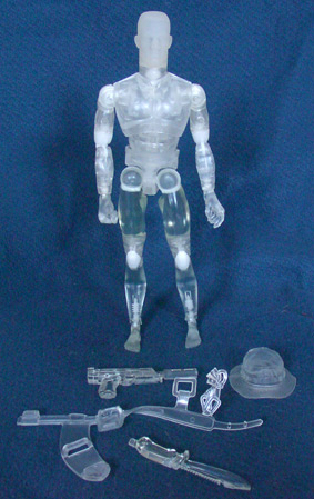 Clear Joe action figure