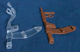 Clear Joe action figure