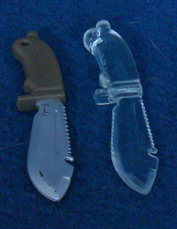 Clear Joe action figure