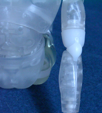 Clear Joe action figure