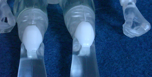 Clear Joe action figure