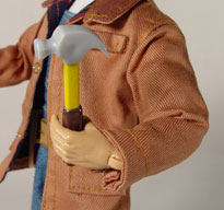 Construction Jack the Carpenter Action Figure