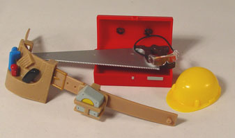 Construction Jack the Carpenter Action Figure