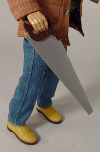 Construction Jack the Carpenter Action Figure