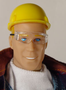 Construction Jack the Carpenter Action Figure