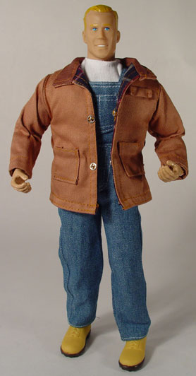 Construction Jack the Carpenter Action Figure