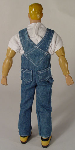 Construction Jack the Carpenter Action Figure