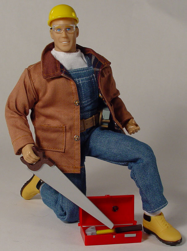 Construction Jack the Carpenter Action Figure