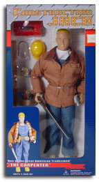 Construction Jack the Carpenter Action Figure