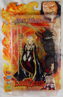 Lady Death Variant action figure