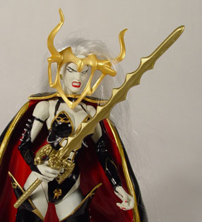 Lady Death Variant action figure