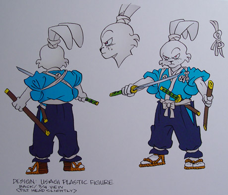 Usagi Yojimbo Vinyl Figure