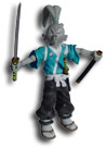 usagi yojimbo action figure