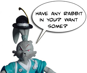 Usagi Yojimbo Vinyl Figure