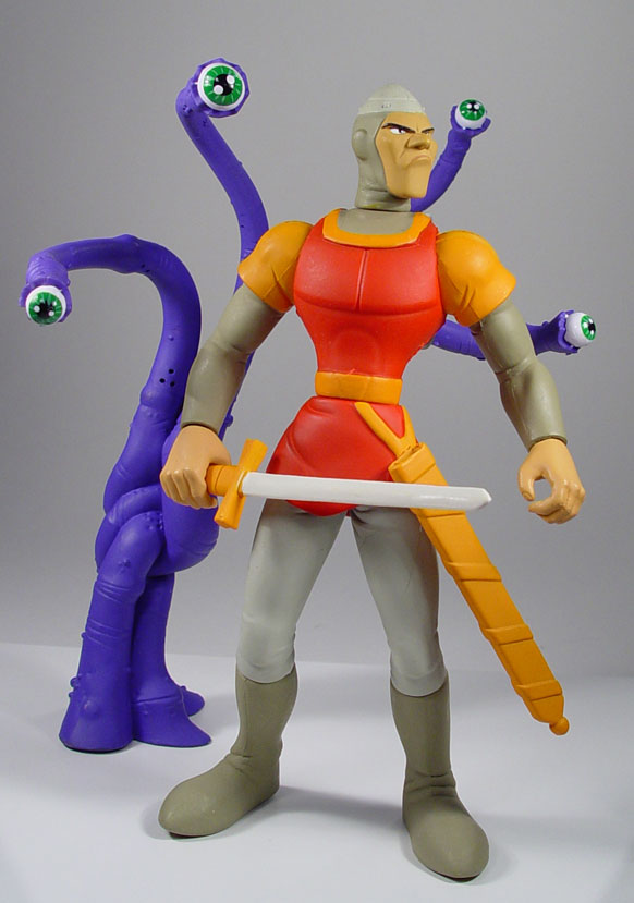 Dragon's Lair 3D action figure