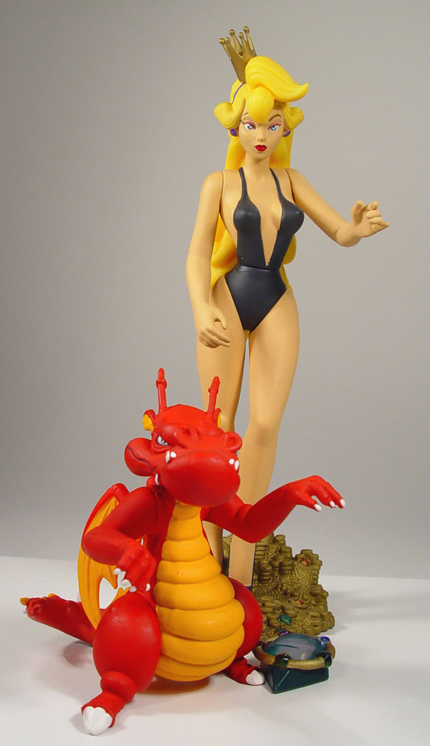 Dragon's Lair 3D action figure