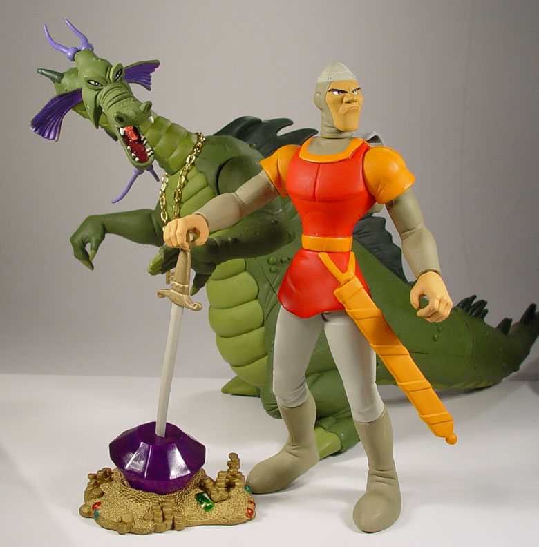 Dragon's Lair 3D action figure