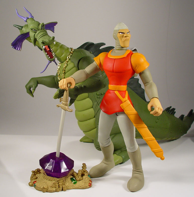 dragon's lair action figure