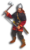 viking action figure