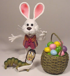 Peter Cottontail action figure