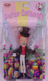 Seymour Sassafrass - Peter Cottontail action figure