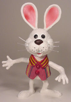 Peter Cottontail action figure