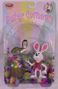 Peter Cottontail action figure