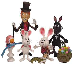 Peter Cottontail action figures