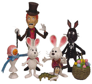 Peter Cottontail Action Figures - Diamond Select- RTM Spotlight