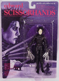 Edward Scissorhands action figure