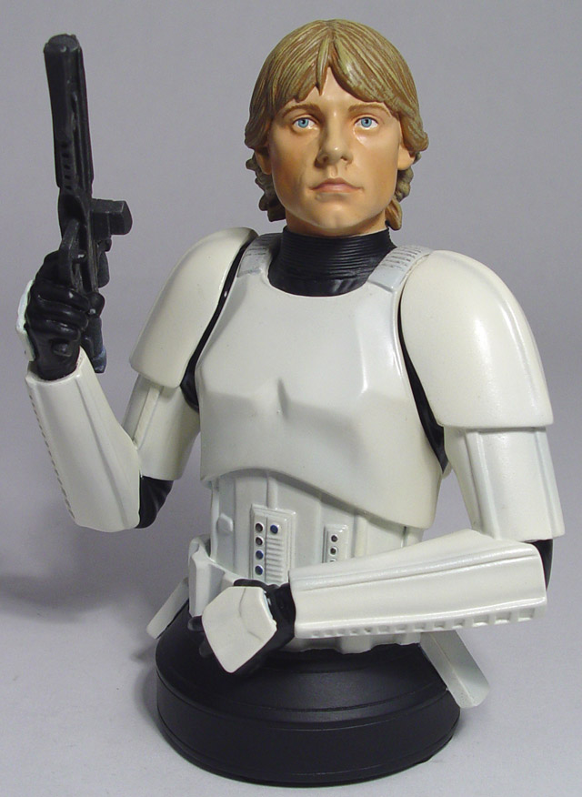 Luke as Stormtrooper Mini-Bust