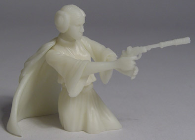 Princess Leia Bust-Up