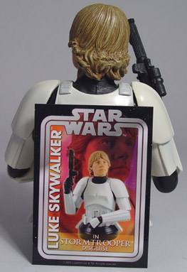 Luke as Stormtrooper Mini-Bust