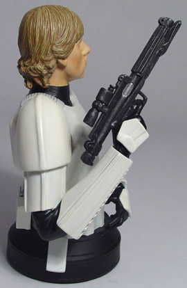 Luke as Stormtrooper Mini-Bust