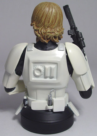 Luke as Stormtrooper Mini-Bust