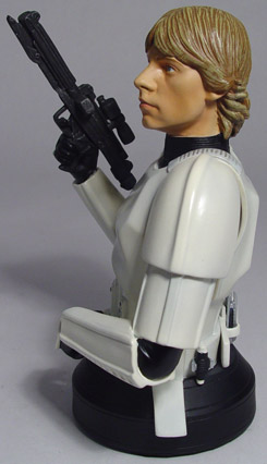 Luke as Stormtrooper Mini-Bust